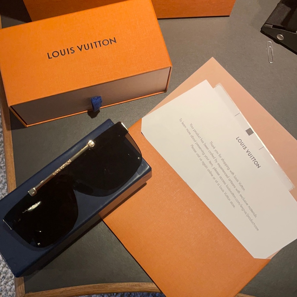 Virgil abloh limited edition lv sunglasses